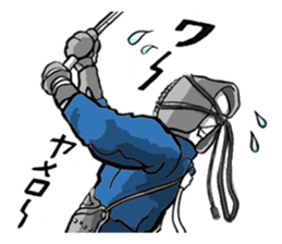 KENDO-KUN&SINPAN-CHAN sticker #6172679