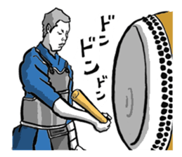 KENDO-KUN&SINPAN-CHAN sticker #6172688