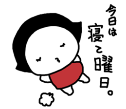 kayo girl sticker #6172739