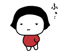 kayo girl sticker #6172745