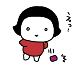 kayo girl sticker #6172750