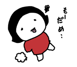 kayo girl sticker #6172755