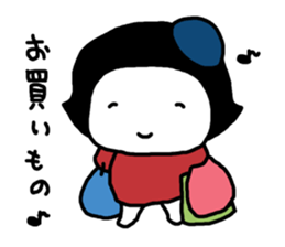 kayo girl sticker #6172757