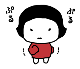 kayo girl sticker #6172760