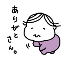 kayo girl sticker #6172767