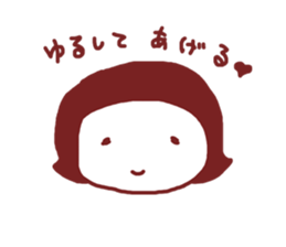 kayo girl sticker #6172770