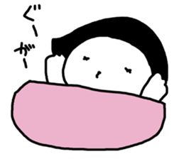 kayo girl sticker #6172775