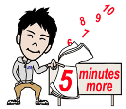 COEDAsanCHI - English ver. - sticker #6172882