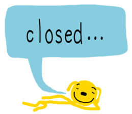 THE balloon DOG - English ver. - sticker #6172904