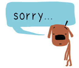 THE balloon DOG - English ver. - sticker #6172923