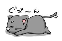 MARO CAT & MARO MOUSE . Part3 sticker #6172943