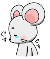 MARO CAT & MARO MOUSE . Part3 sticker #6172958