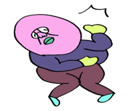 (CHINESE VERSION) ADDICTIVE FACE sticker #6173002