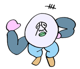 (CHINESE VERSION) ADDICTIVE FACE sticker #6173012