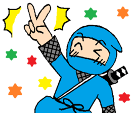 a ninja sticker sticker #6173023