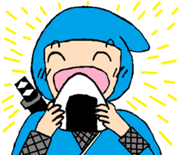 a ninja sticker sticker #6173029