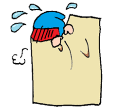 a ninja sticker sticker #6173037