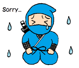 a ninja sticker sticker #6173038