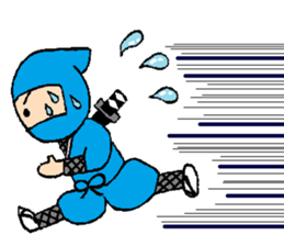a ninja sticker sticker #6173039