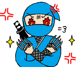 a ninja sticker sticker #6173042