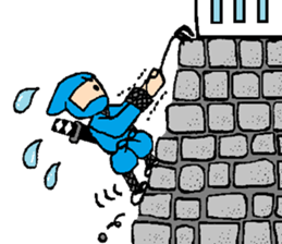 a ninja sticker sticker #6173043