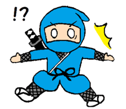 a ninja sticker sticker #6173049