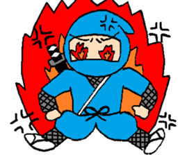 a ninja sticker sticker #6173050