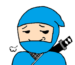 a ninja sticker sticker #6173053