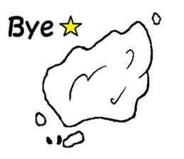 a ninja sticker sticker #6173055