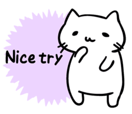 Mitchiri-Neko Dairy Sticker sticker #6173595