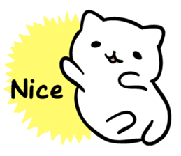 Mitchiri-Neko Dairy Sticker sticker #6173610