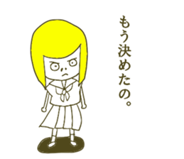 BLONDE CHI-YAN sticker #6173638