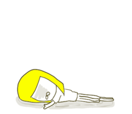 BLONDE CHI-YAN sticker #6173642