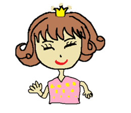 Fashionable mysterious women PAL-ko sticker #6173858