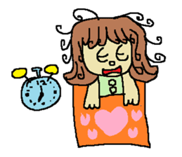 Fashionable mysterious women PAL-ko sticker #6173859