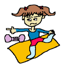 Fashionable mysterious women PAL-ko sticker #6173884