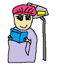 Fashionable mysterious women PAL-ko sticker #6173886