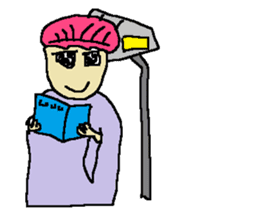 Fashionable mysterious women PAL-ko sticker #6173886