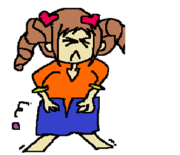 Fashionable mysterious women PAL-ko sticker #6173890