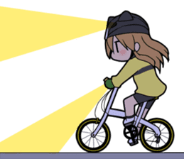 Cycling Sticker for Bicycle Lovers Ver3 sticker #6174227