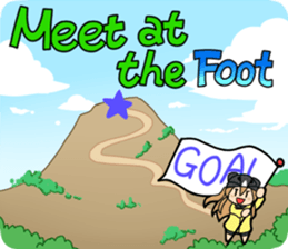 Cycling Sticker for Bicycle Lovers Ver3 sticker #6174246