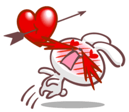 Kyun Kyun Bunny! sticker #6174419