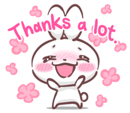 Kyun Kyun Bunny! sticker #6174424