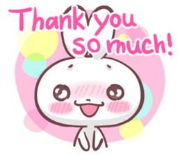 Kyun Kyun Bunny! sticker #6174425