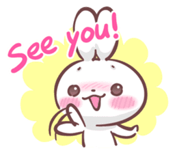 Kyun Kyun Bunny! sticker #6174427