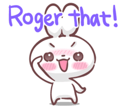 Kyun Kyun Bunny! sticker #6174430