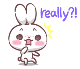 Kyun Kyun Bunny! sticker #6174433