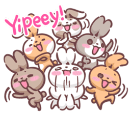 Kyun Kyun Bunny! sticker #6174438