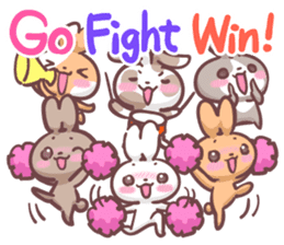 Kyun Kyun Bunny! sticker #6174439