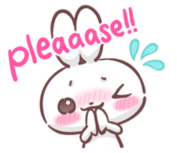 Kyun Kyun Bunny! sticker #6174442